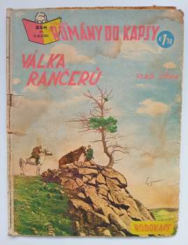 Válka rančerů - Rodokaps 258 (49) - ročník V.