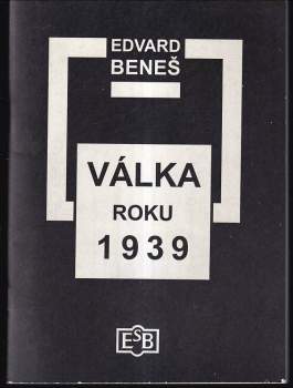 Válka roku 1939