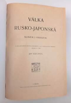 Jan Klecanda: Válka rusko-japonská