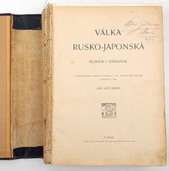 Jan Klecanda: Válka rusko-japonská