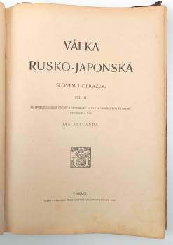 Jan Klecanda: Válka rusko-japonská