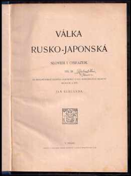 Jan Klecanda: Válka rusko-japonská