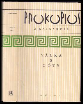 Prokopios z Kaisareie: Válka s Góty