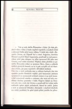 Prokopios z Kaisareie: Válka s Góty