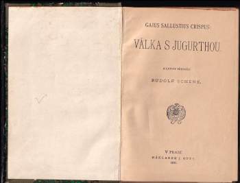 Gaius Crispus Sallustius: Válka s Jugurthou