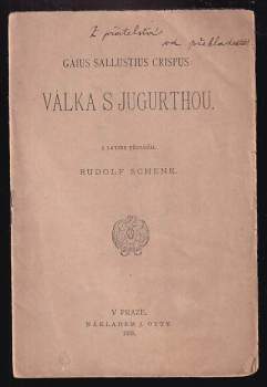 Gaius Crispus Sallustius: Válka s Jugurthou