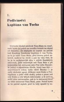 Karel Čapek: Válka s Mloky - 1. VYDÁNÍ