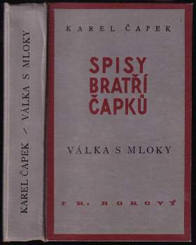 Válka s Mloky - 1. VYDÁNÍ