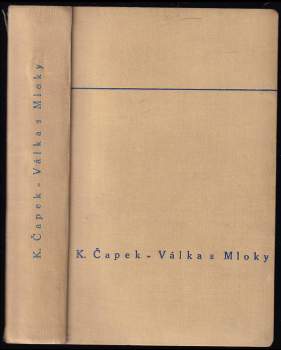 Válka s Mloky - 1. VYDÁNÍ