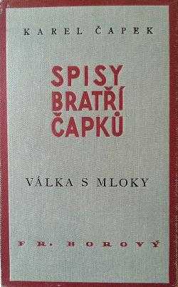 Karel Čapek: Válka s Mloky