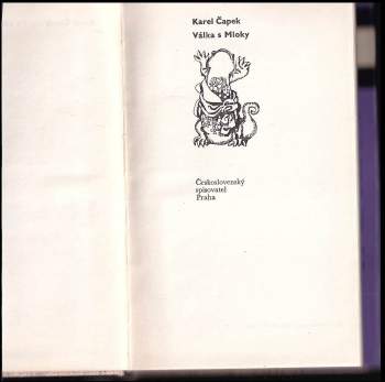 Karel Čapek: Válka s Mloky