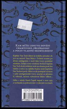 Karel Čapek: Válka s Mloky