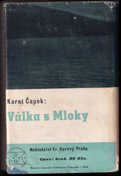 Karel Čapek: Válka s mloky