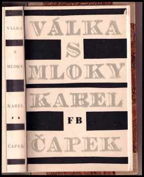 Karel Čapek: Válka s Mloky
