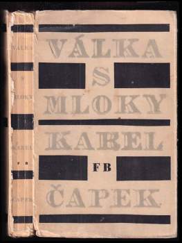 Karel Čapek: Válka s Mloky