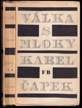 Karel Čapek: Válka s Mloky