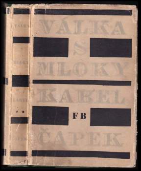 Karel Čapek: Válka s Mloky