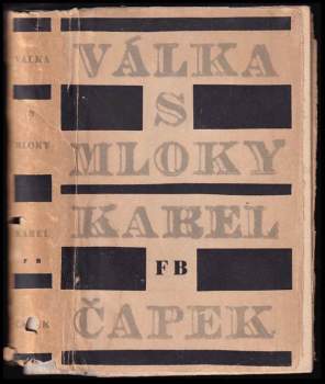 Karel Čapek: Válka s Mloky