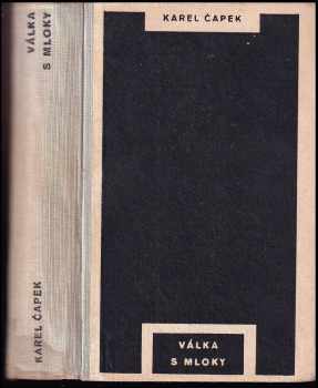 Karel Čapek: Válka s Mloky