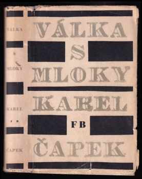 Válka s Mloky - Karel Čapek (1949, František Borový) - ID: 244866