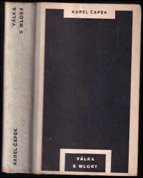 Karel Čapek: Válka s Mloky