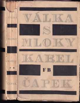 Válka s Mloky - Karel Čapek (1949, František Borový) - ID: 729398