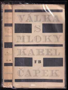 Válka s Mloky - Karel Čapek (1949, František Borový) - ID: 731294