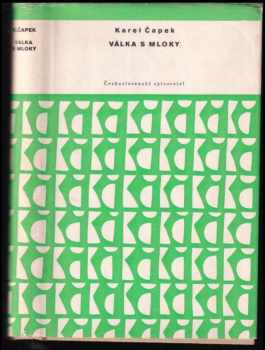 Válka s mloky - Karel Čapek (1958, Československý spisovatel) - ID: 230151