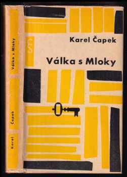 Válka s Mloky - Karel Čapek (1963, Československý spisovatel) - ID: 142173