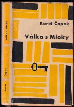 Válka s Mloky - Karel Čapek (1963, Československý spisovatel) - ID: 657214
