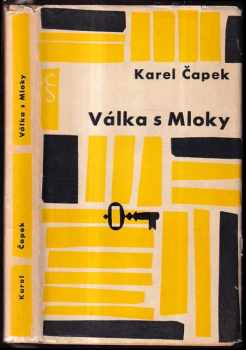 Válka s Mloky - Karel Čapek (1963, Československý spisovatel) - ID: 729270