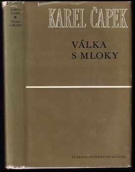 Karel Čapek: Válka s Mloky