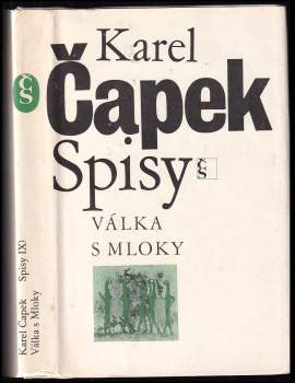 Karel Čapek: Válka s Mloky