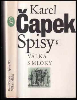 Karel Čapek: Válka s Mloky