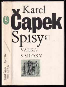 Válka s Mloky - Karel Čapek (1981, Československý spisovatel) - ID: 54462