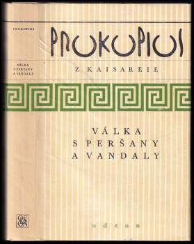 Prokopios z Kaisareie: Válka s Peršany a Vandaly