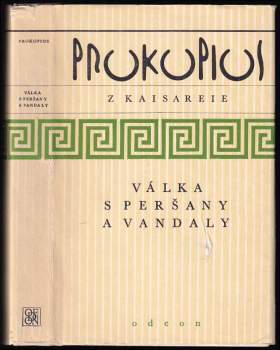 Prokopios z Kaisareie: Válka s Peršany a Vandaly