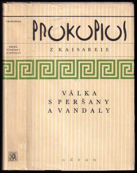Prokopios z Kaisareie: Válka s Peršany a Vandaly