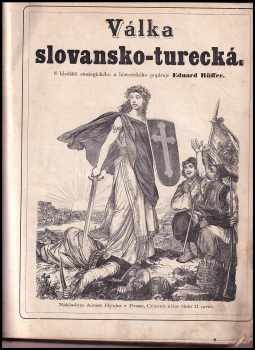 Eduard Rüffer: Válka slovansko-turecká