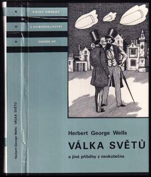 Válka světů a jiné příběhy z neskutečna - H. G Wells (1988, Albatros) - ID: 801437