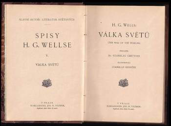 H. G Wells: Válka světů