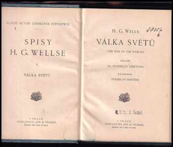H. G Wells: Válka světů