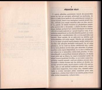 H. G Wells: Válka světů ; Neviditelný