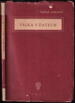 Válka v datech - Bedřich Golombek (1945, Pramen) - ID: 798578