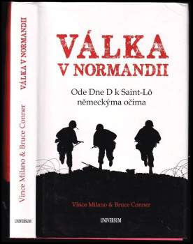 Vince Milano: Válka v Normandii