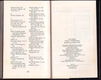 Udo Ulfkotte: Válka v temnotách