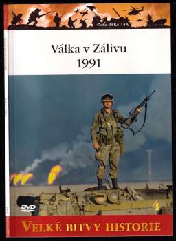 Alastair Finlan: Válka v Zálivu 1991