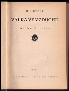 H. G Wells: Válka ve vzduchu