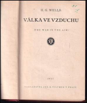 H. G Wells: Válka ve vzduchu