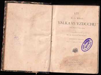 H. G Wells: Válka ve vzduchu
